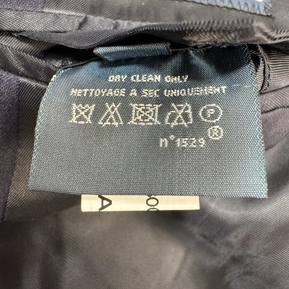 NEW Polo Ralph Lauren Wool Blazer Gold Buttons Italy Navy Youth Boys Sz 16 $325 - Picture 11 of 16